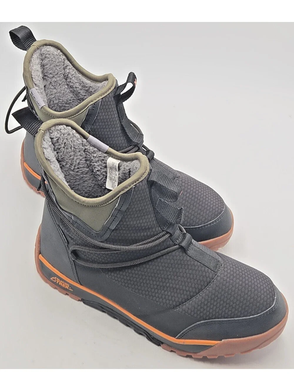 XTRATUF Ice Nylon GlacierTrek Winter Boots Men's 11 Waterproof Insulated Black